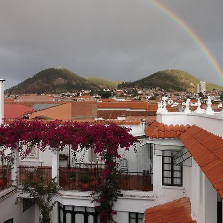 El Hotel De Su Merced Sucre Esterno foto