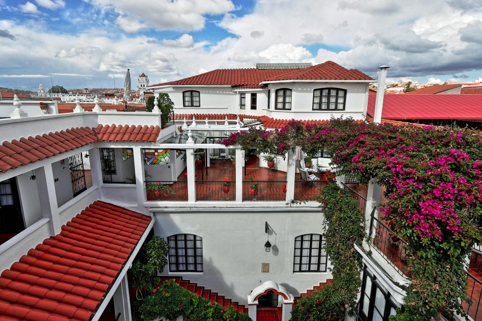 El Hotel De Su Merced Sucre Esterno foto